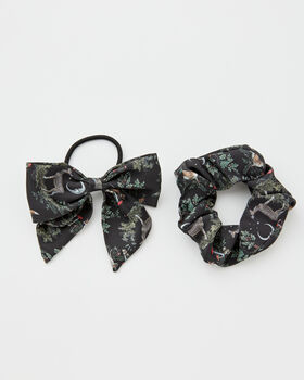 Fable A Night's Tale Scrunchie And Bow Set, 7 of 9