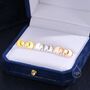 Sterling Silver Wombat Stud Earrings, thumbnail 4 of 11
