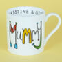Personalised Mothers Day Fine China Mug, thumbnail 8 of 8
