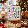 Oh Christmas Tree Festive Embroidery Kit, thumbnail 1 of 12
