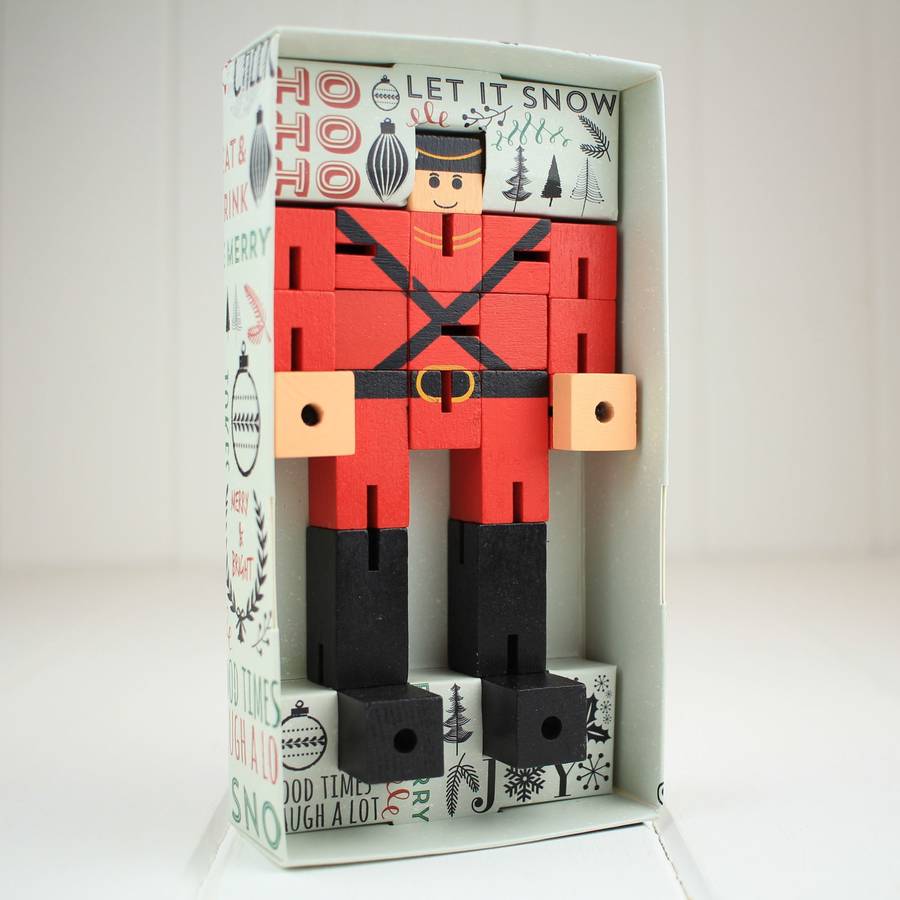 Nutcracker Puzzleman Wooden Puzzle By Nest