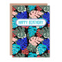 Monstera Leaves Plant Birthday Card, thumbnail 2 of 2