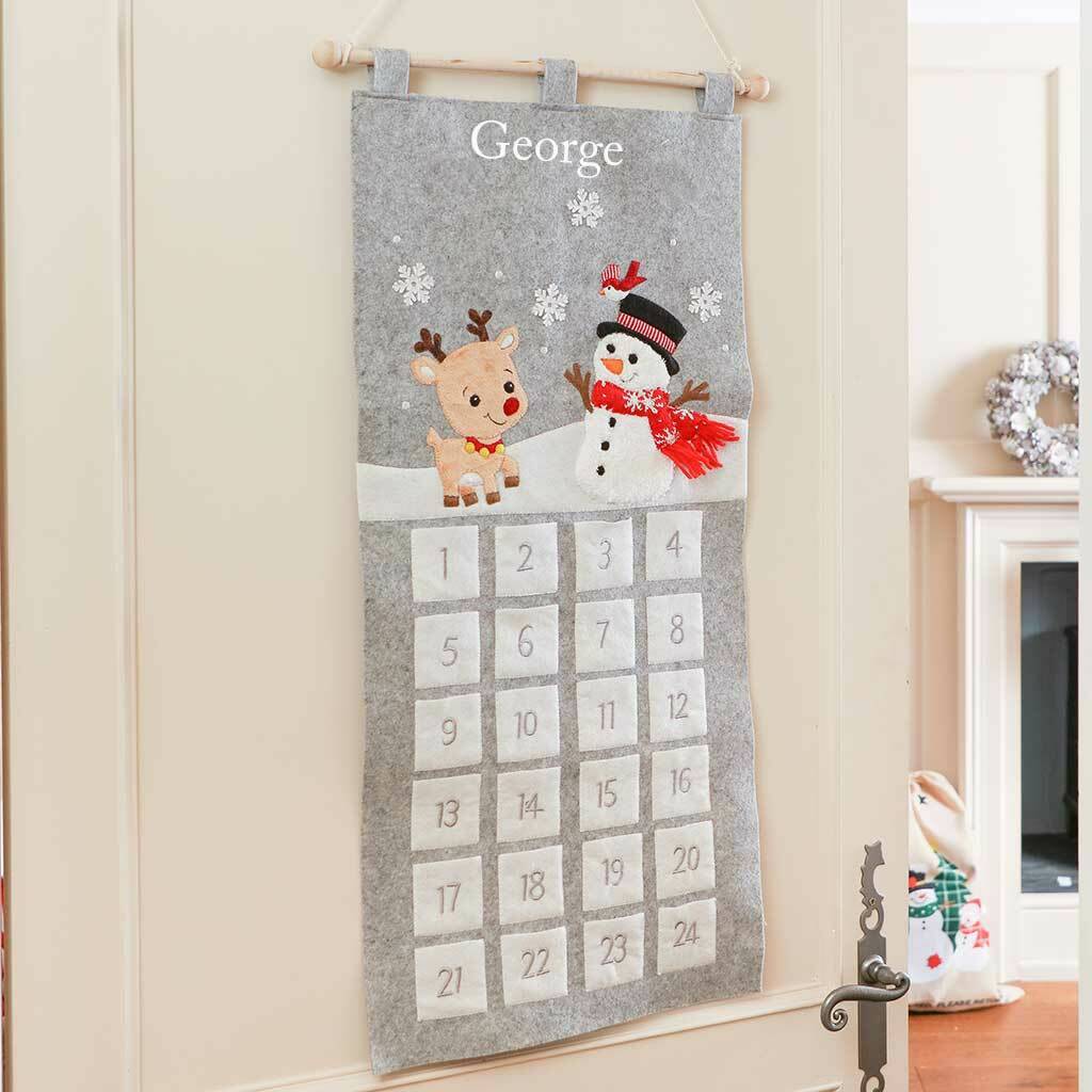 Fill Your Own Children s Advent Calendar By Dibor Notonthehighstreet