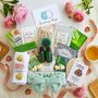 Relaxing Green Pamper Hamper ,Get Well Soon Spa Self Care Gift Box, thumbnail 1 of 12