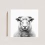 Ram Countryside Inspired Greeting Card, thumbnail 3 of 6