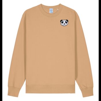 Organic Cotton Panda Sweatshirt, 11 of 12