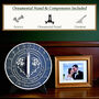 10th Tin Anniversary Sundial Gift Celebration Present, thumbnail 5 of 10