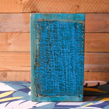 Blue Indian Arch Shelf, 8 of 12