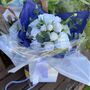White Rose Gift Bouquet, thumbnail 1 of 12