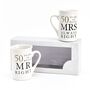 Golden Anniversary 50 Years Mr And Mrs Always Right Mugs, thumbnail 2 of 4