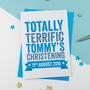 Personalised Boy Or Girl Christening Card, thumbnail 1 of 2