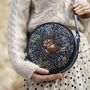 Chloe Circle Bag Embroidered Dormouse, thumbnail 2 of 7