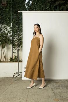 A Line Slip Dress, 6 of 6