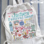 Personalised Festival Backpack, thumbnail 6 of 12