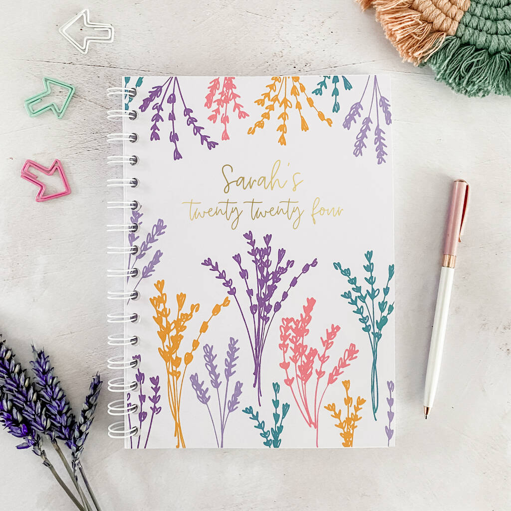 My Journal Weekly Diary 2024 - Lavender Blue – Papersmiths