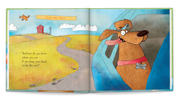 Personalised Children's Book, If My Dog Could Talk, 6 of 9