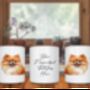 Personalised Pomeranian Dog Hearts Pet Gift Mug, thumbnail 2 of 2