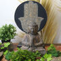 Buddha Feng Shui Set Hamsa Grey, thumbnail 4 of 7