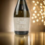 Personalised 30th Pearl Wedding Anniversary Prosecco, thumbnail 2 of 3