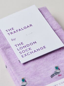 The Trafalgar – Luxury London Themed Socks, 8 of 9