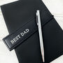 Personalised Vegan Leather Pen Pouch, thumbnail 4 of 8