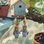 Fable England X Peter Rabbit Tom Kitten Earrings, thumbnail 2 of 7