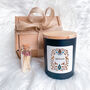 Personalised Christmas Scented Candle With Name, thumbnail 5 of 6