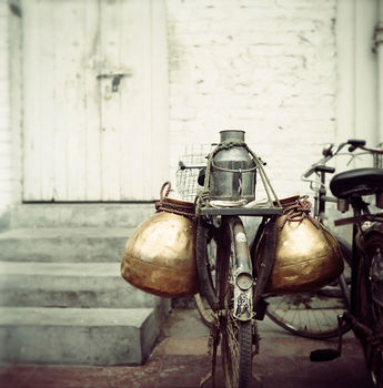 Water Carrier Photography Fine Art Print, 2 of 3