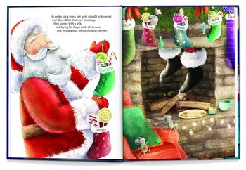 Personalised Book, My Family’s Night Before Christmas, 7 of 9