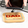 Personalised Has The Power Wireless Charger, thumbnail 1 of 4