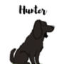 Cocker Spaniel Personalised Name And Personality Print, thumbnail 3 of 4