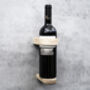 Luxury Ash Wall Mounted Wine Bottle Holder, thumbnail 1 of 8