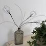 Three Handmade Wire Parrot Tulips Stems, thumbnail 5 of 12