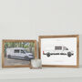 Personalised Campervan Print, thumbnail 9 of 12