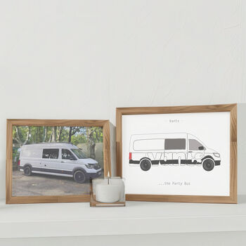 Personalised Campervan Print, 9 of 12