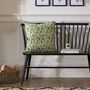 Botanical Cotton Scatter Cushion, thumbnail 3 of 5