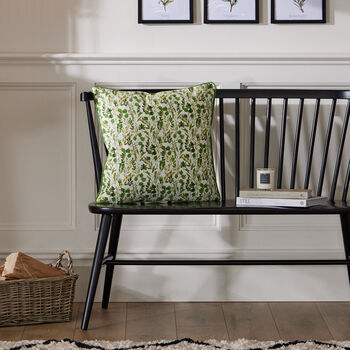 Botanical Cotton Scatter Cushion, 3 of 5