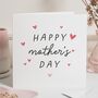 Hearts Mothers Day Card For Mum Or Grandma, thumbnail 1 of 7