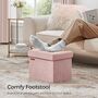 Small Ottoman Footstool With Hidden Storage, thumbnail 1 of 9