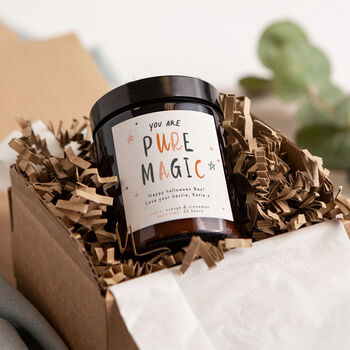 You Are Pure Magic Halloween Candle, 2 of 4