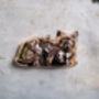 Handcrafted Copper Cat Cake Mold And Decorative Wall Art, thumbnail 4 of 7