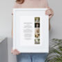 Use Your Own Photo And Words Remembrance Print, thumbnail 7 of 7