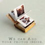 Personalised Family Album Miniature Locket Necklace, thumbnail 3 of 11