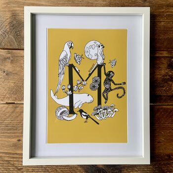 Alphabet Print 'M Is For', 5 of 10