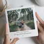 Photo Anniversary Card For Husband Or Wife, thumbnail 1 of 7