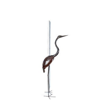 Heron 2ft Handmade Metal Sculptures, 6 of 9