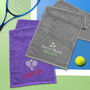Tennis Sports Towel, thumbnail 1 of 6