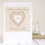 Personalised Initials Wedding Or Anniversary Card, thumbnail 1 of 12