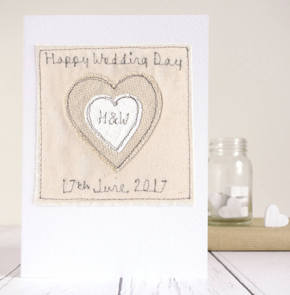 Personalised Initials Wedding Or Anniversary Card, 1 of 12