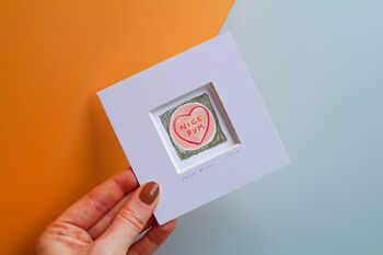 Nice Bum Mini Art Print, 2 of 8